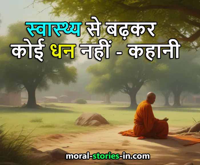 Best Moral Story in Hindi on Health
