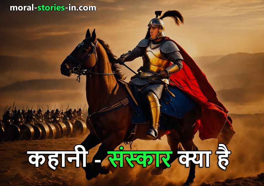 Best Story on Sanskar in Hindi